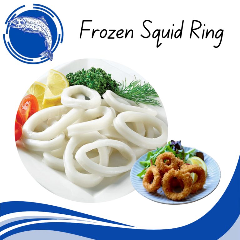 Squid Fish Rings Frozen Squid Ring (Skin Off) - Mos Fresh Trading Sdn Bhd